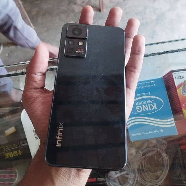 Infinix Zero x pro 1