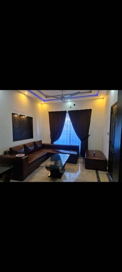 Furnished 5 marla House Upper Portion For Rent in Bahria Town Lahore