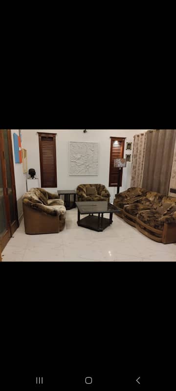 Furnished 5 marla House Upper Portion For Rent in Bahria Town Lahore 1