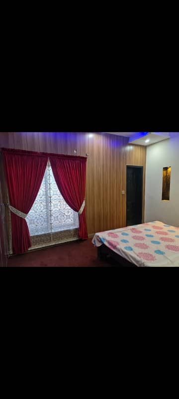 Furnished 5 marla House Upper Portion For Rent in Bahria Town Lahore 4