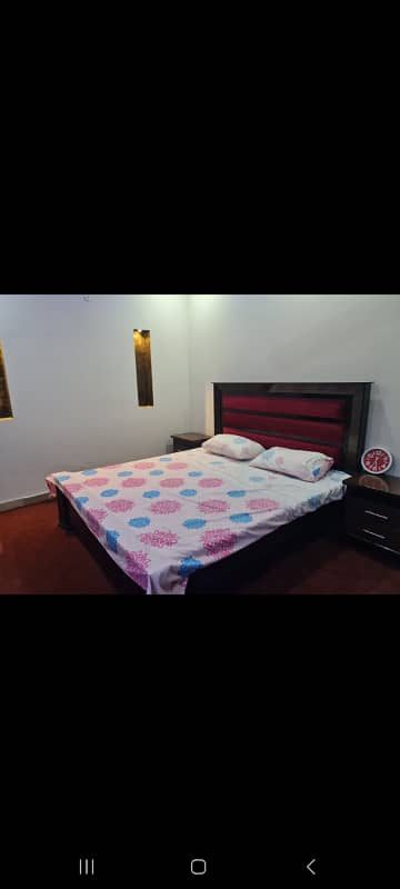 Furnished 5 marla House Upper Portion For Rent in Bahria Town Lahore 5