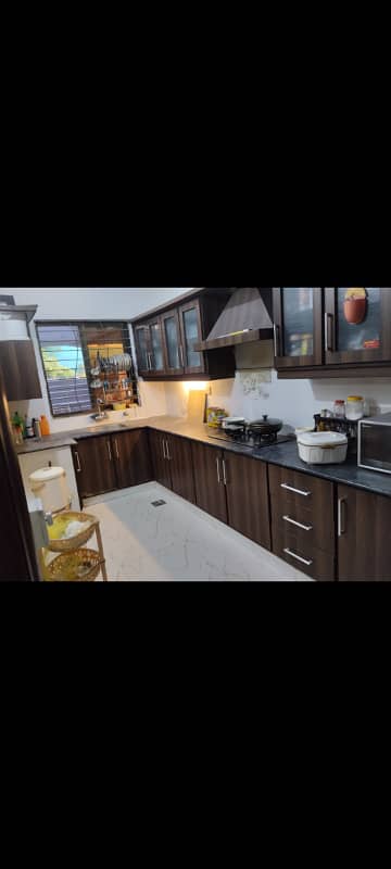 Furnished 5 marla House Upper Portion For Rent in Bahria Town Lahore 8