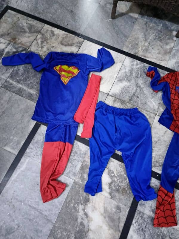 5 costumes are for sale 2