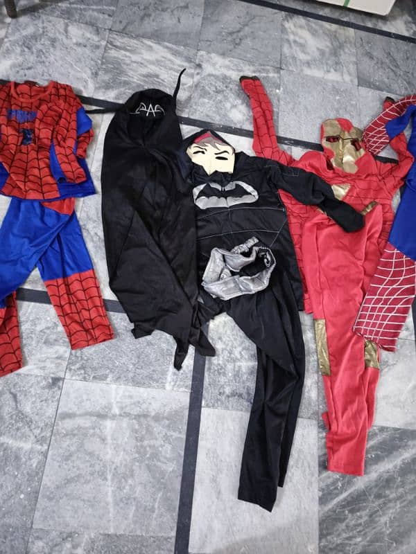 5 costumes are for sale 3