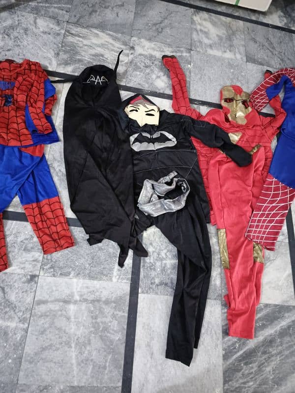 5 costumes are for sale 4