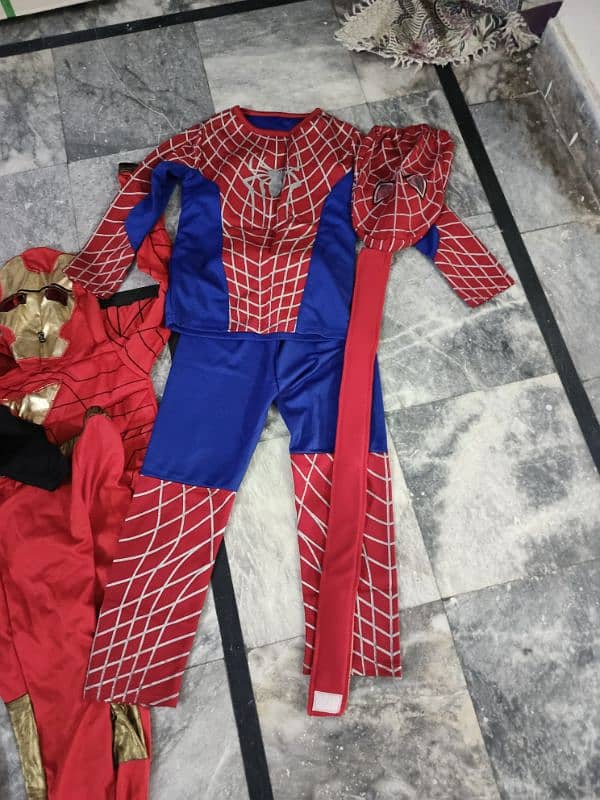 5 costumes are for sale 5