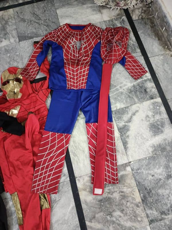 5 costumes are for sale 6