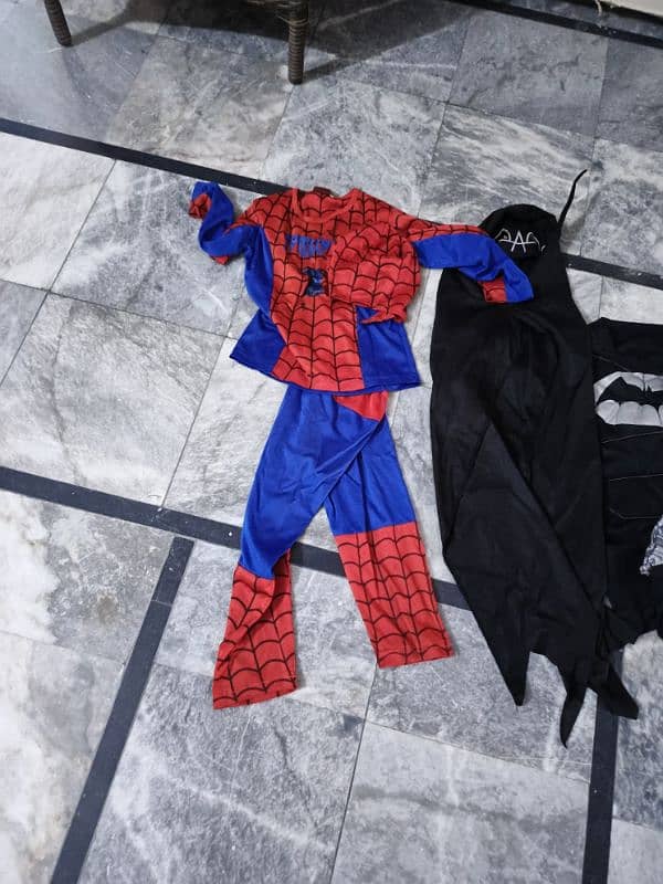 5 costumes are for sale 7