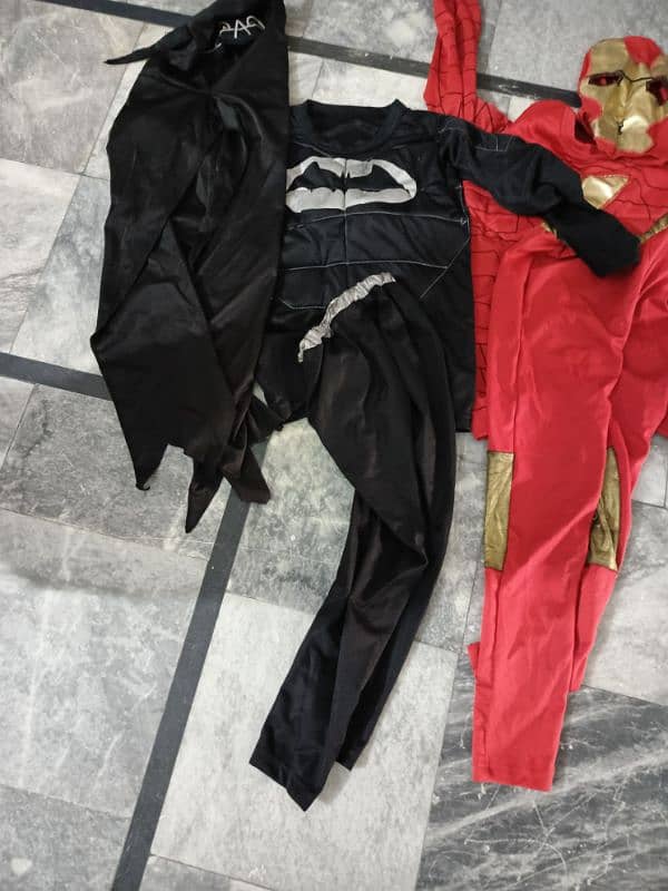 5 costumes are for sale 9