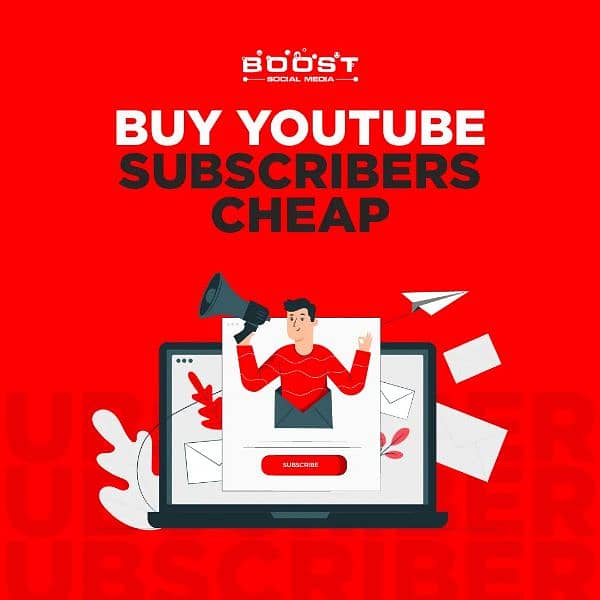 Buy Real YouTube Subscribers 1