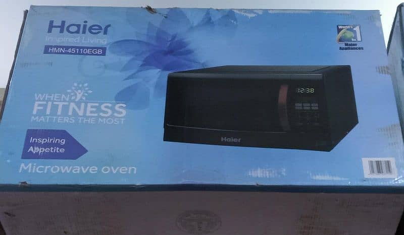 Haier Microwave Oven (Grill/Cooking) 1