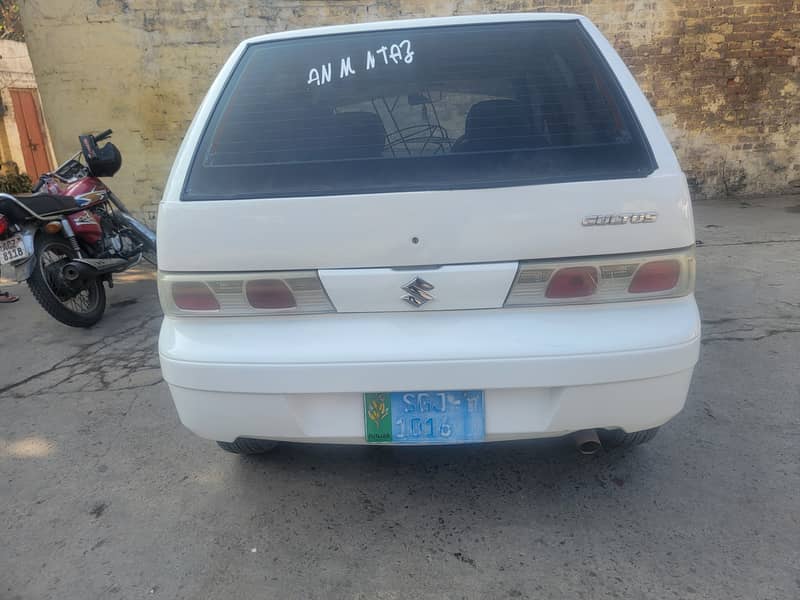 Suzuki Cultus VXL 2011 Old 3