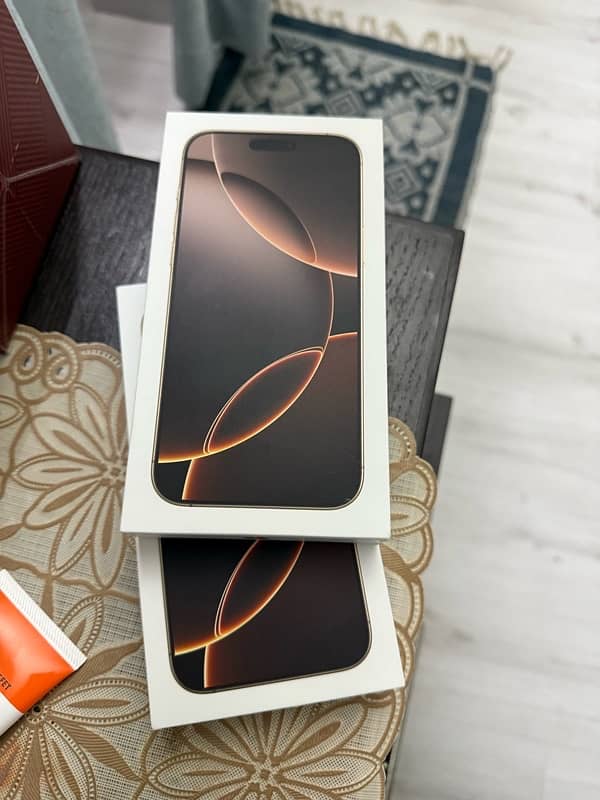 iphone 16 pro max 256gb desert titanium 1