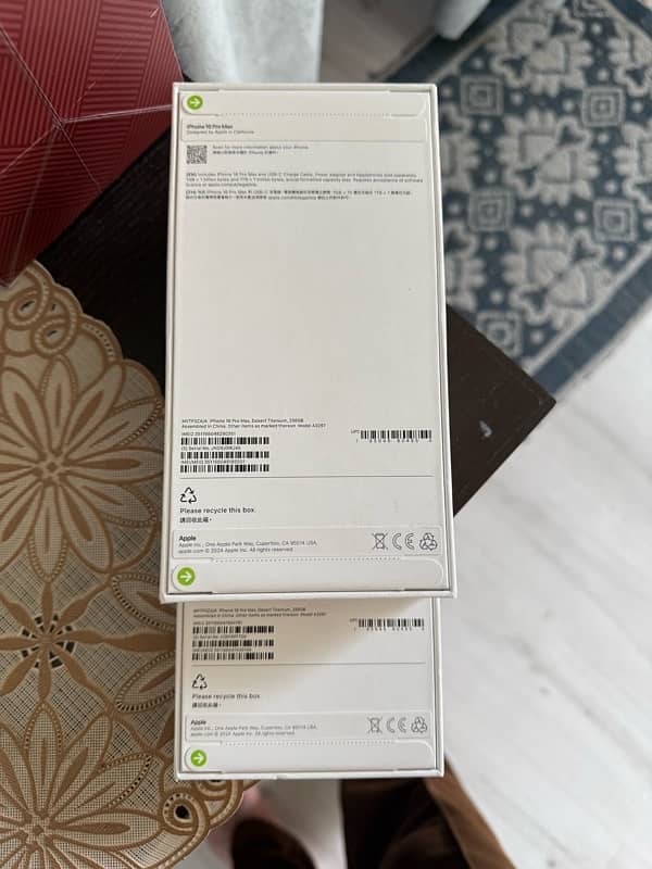 iphone 16 pro max 256gb desert titanium 2