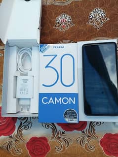 Tecno camon 30 24GB RAM 256GB ROM