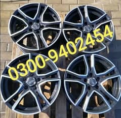 17 inch 2tone alloy rims wheels OZ Italian brand 114*5 pcd - CIVIC