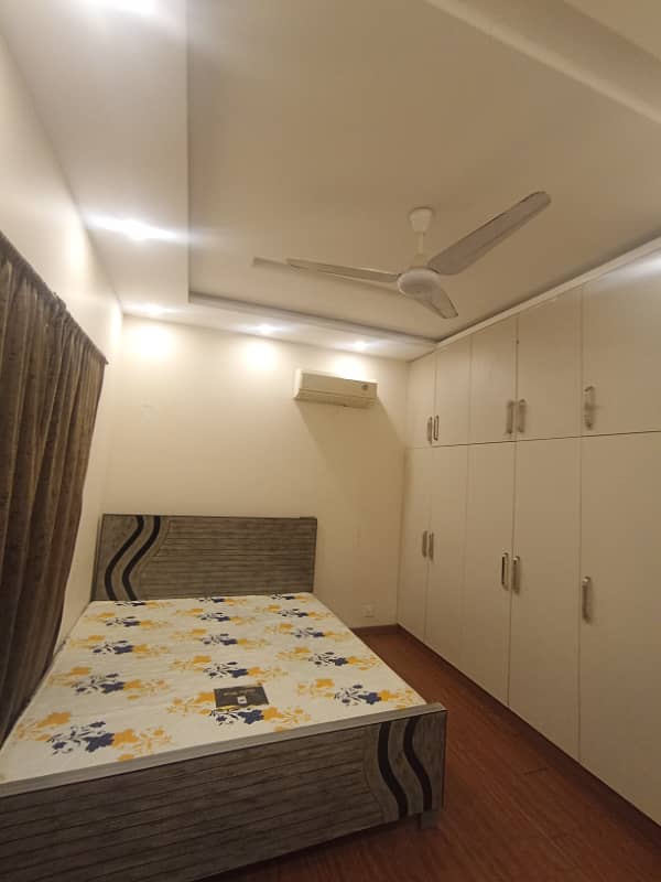 One Bed Fully Furnished Available For Rent In DHA Lahore 1