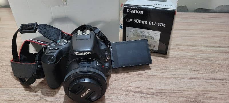 canon 200D with 50MM 1.8 stm 0