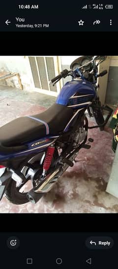 HONDA CB 125F FOR SALE