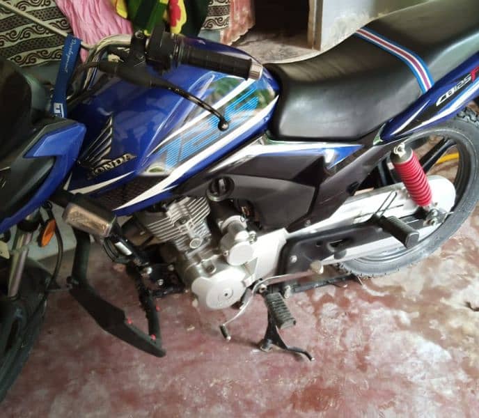 HONDA CB 125F FOR SALE 1