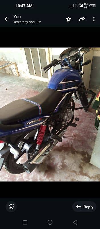 HONDA CB 125F FOR SALE 2