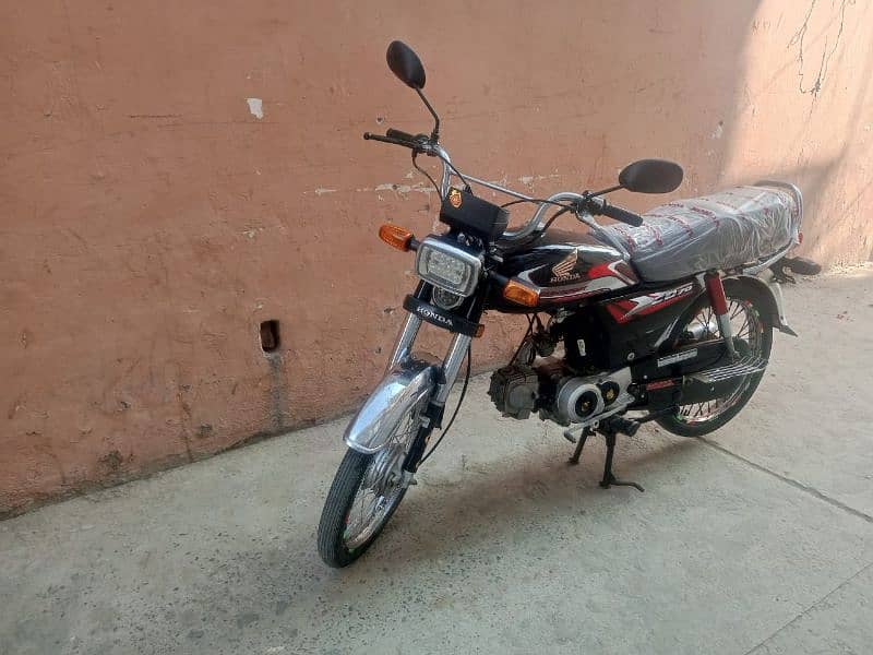 Honda 70 Model 2016/20 Open vocher 1