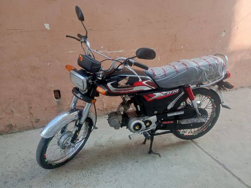 Honda 70 Model 2016/20 Open vocher 5