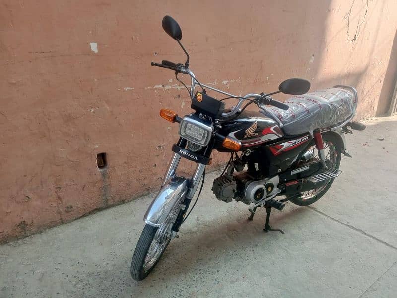 Honda 70 Model 2016/20 Open vocher 6