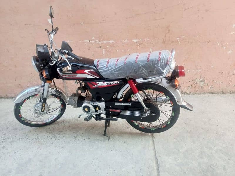 Honda 70 Model 2016/20 Open vocher 11