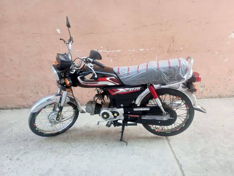 Honda 70 Model 2016/20 Open vocher 14