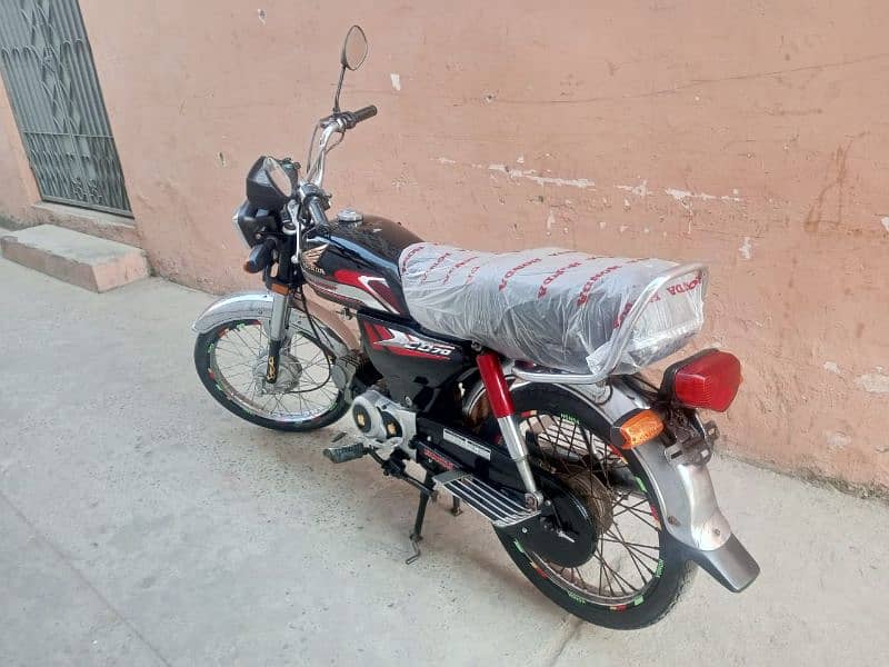 Honda 70 Model 2016/20 Open vocher 15