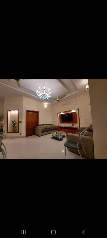 Furnished 10 marla House Upper Portion For Rent in Bahria Town Lahore 3