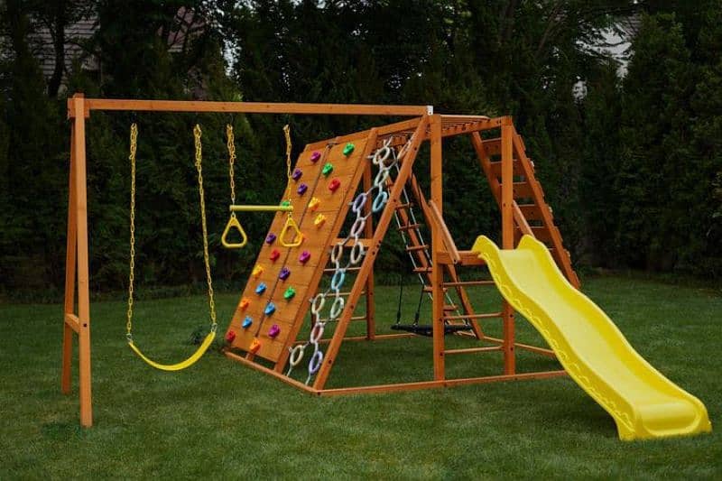 kids slides/ kids swings/park swings/ kids rides/swings/home decor/ 4