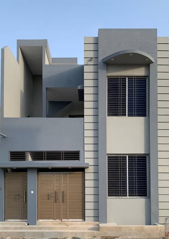 120 Square Yards House Is Available In Affordable Price In Saima Luxury Homes 1