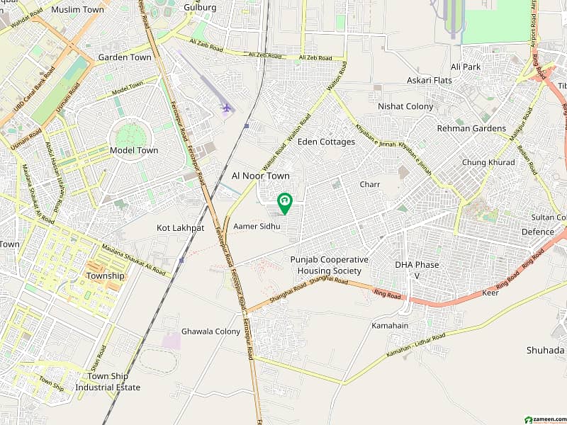 A Centrally Located Residential Plot Is Available For sale In Lahore 0