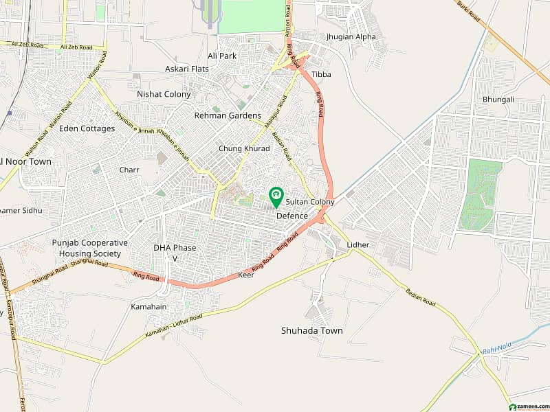 20 Marla Residential Plot available for sale in DHA Phase 5 - Block B, Lahore 0