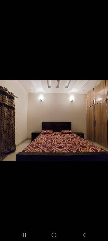 Furnished 10 marla House Upper Portion For Rent in Bahria Town Lahore 6