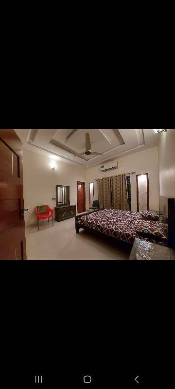 Furnished 10 marla House Upper Portion For Rent in Bahria Town Lahore 7