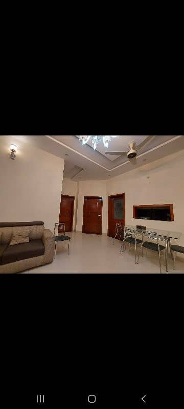 Furnished 10 marla House Upper Portion For Rent in Bahria Town Lahore 11