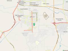 Residential Plot Of 10 Marla Available In Bahria Town - Rafi Block