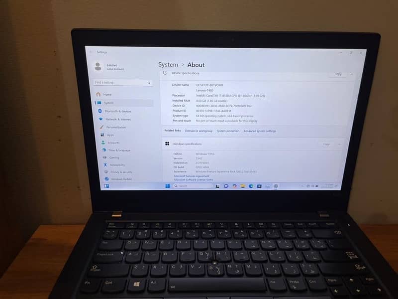 Lenovo thinkpad t480 0