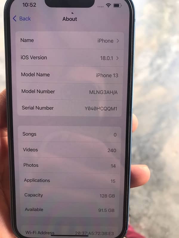 iphone 13 128gb non pta waterpack factory unlock 5