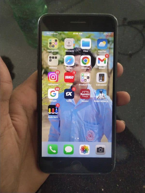 iPhone 8 plus bypass non pta 256gb all okay no exchange 0