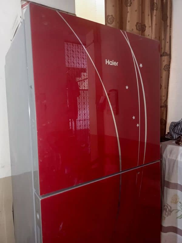 Haier big size fridge available for sale 0