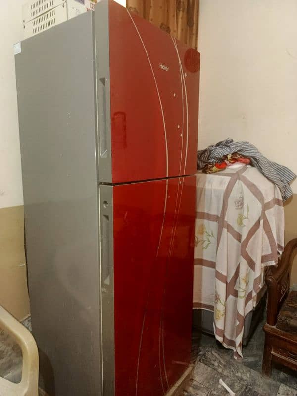 Haier big size fridge available for sale 1