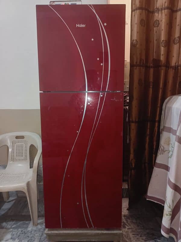 Haier big size fridge available for sale 2