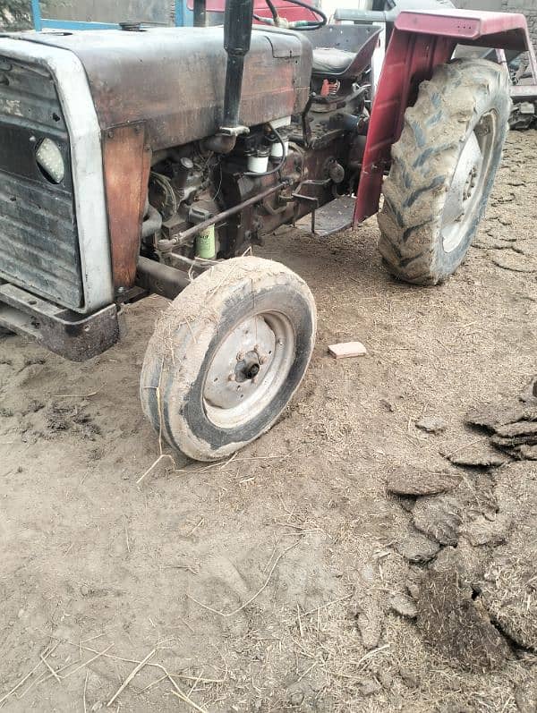 millat tractor 240 for sell 6