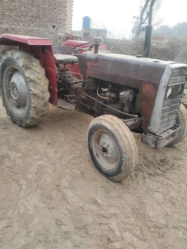 millat tractor 240 for sell 7