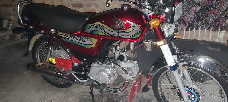 For sale  honda CD 70 0