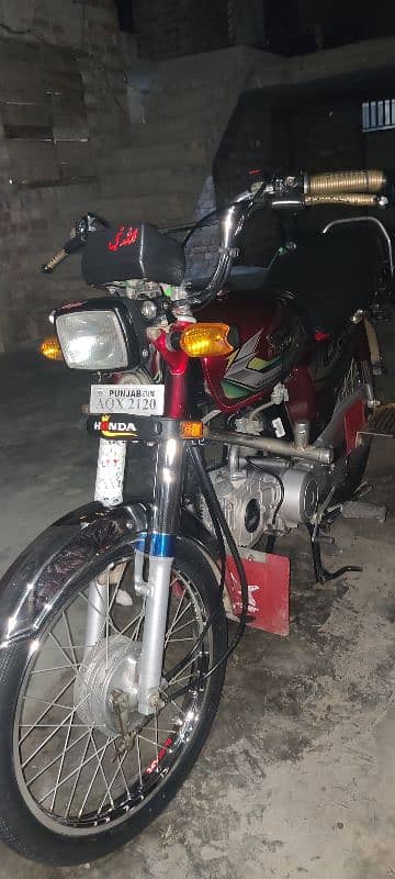 For sale  honda CD 70 2